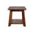 Ringgold Solid Wood End Table-127449591