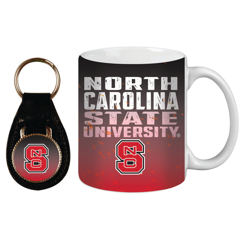 Ensemble de tasses, Université Iowa State, Université North Carolina State