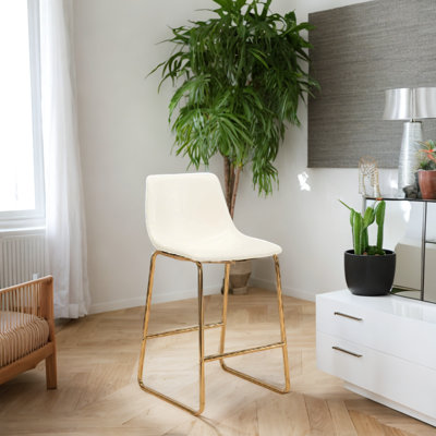 Dondan Gold Counter Stool