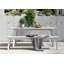 Amsterdam Steel/Concrete Garden Bench-1901999658