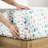 4 Pcs Queen Cotton Flannel Printed Sheet , White Holiday Trees Pattern, , Warm, Machine Washable, , Suitable For 14" Mattress
