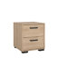 Table de chevet 2 tiroirs Chesnel-128758002