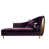 Purple is out of stock selected