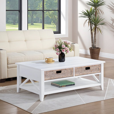 Ocean Grove Cocktail Table In White