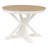 Retro Functional Extendable Dining Table With A 12" Leaf For Dining Room And Living Room-142822199