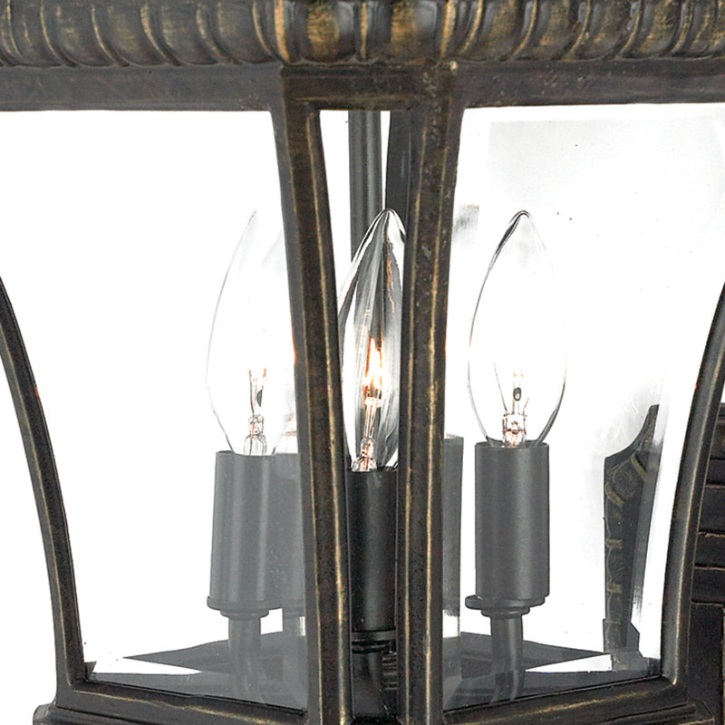 Lanterne murale d'extérieur 3 lumières Falnaglass