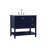 Krish 36'' Single Bathroom Vanity with Engineered Marble Top-1772865341