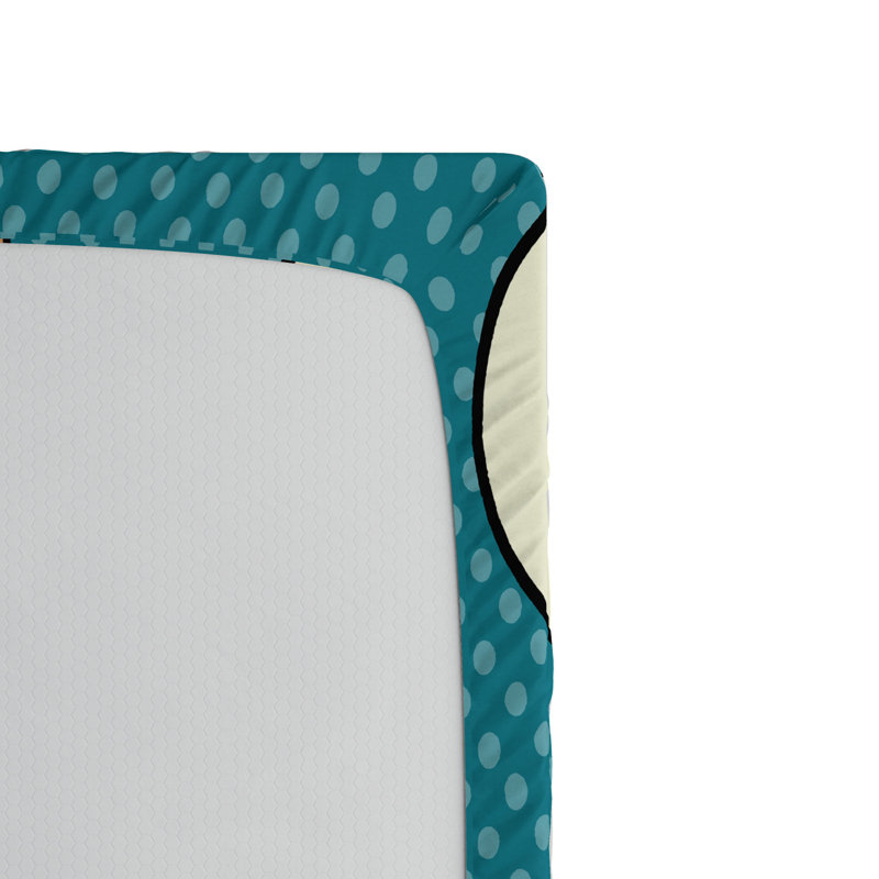Microfiber Fitted Sheet, Full Fitted Sheet