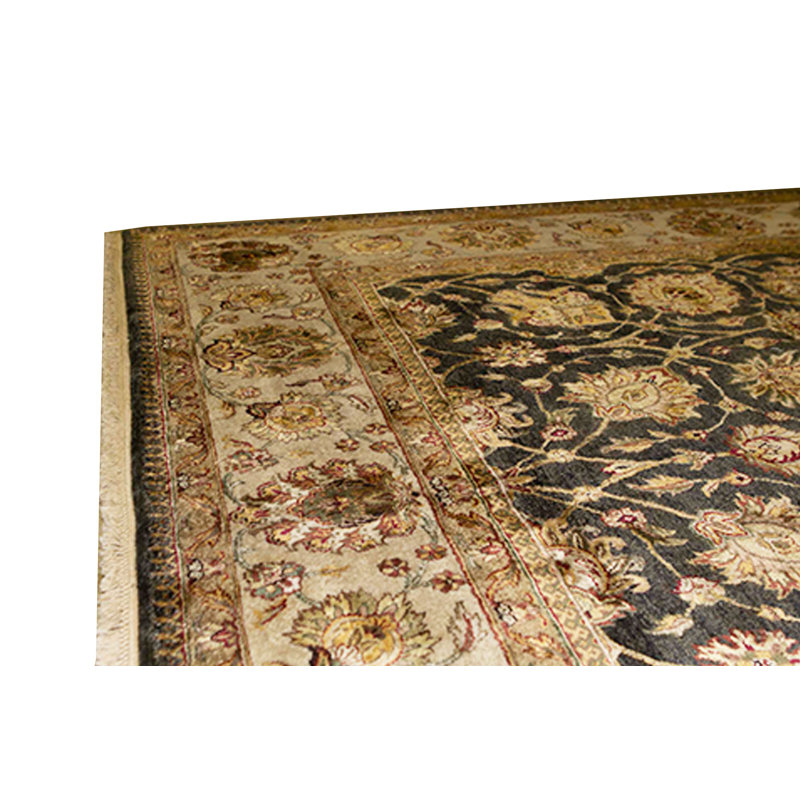 Dania Hand Woven Silk and Wool Oriental Area Rug