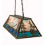 Trout And Fisherman 6 - Light Pendant