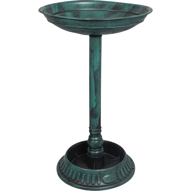 Safra Free standing  Bird Bath Weatherproof