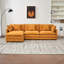 Canapé modulaire combiné, canapé Cloud confortable-49046844