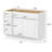 42'' Single Bathroom Vanity Base Only-93719259
