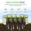 Metal Raised Garden Bed-315390486