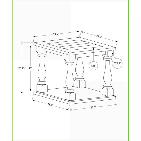 Dimensions du produit