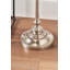 Dayana 130cm Nickel Traditional Floor Lamp
