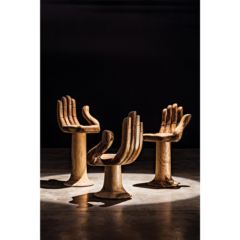 Buddha Solid Wood Stool