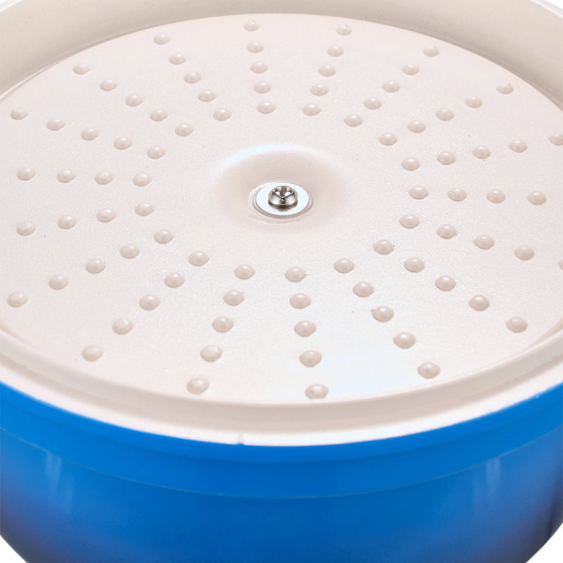 Living And Home 2.75L Pot Set, Blue
