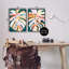 «Stupell Industries Tropical Monstera Leaves», ensemble de 2 giclées encadrées par Jennifer Paxton Parker-1577757846-1577757847