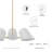 Modway Briana 3-Light Pendant Light-776446520