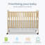 Lit de bébé convertible 3 en 1 Dream On Me Carson Classic-1487703631