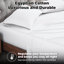 Ensemble de draps de luxe en coton égyptien à densité de tissage 700 fils-33092033-33092029