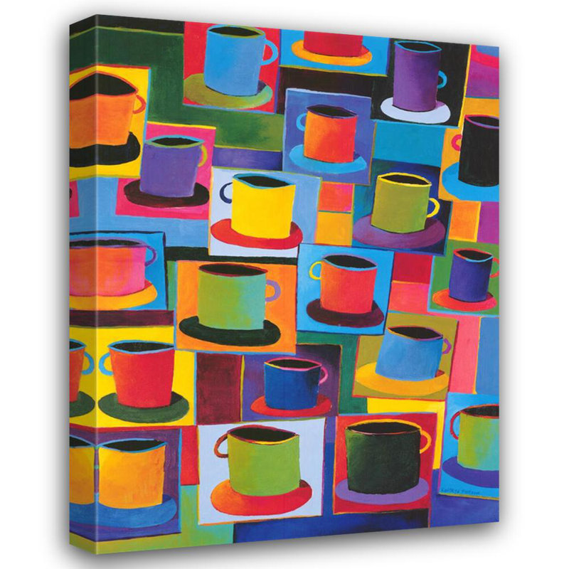 Java Time, 18" H x 13" W