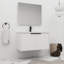 36'' Single Bathroom Vanity with Resin Top-791636355