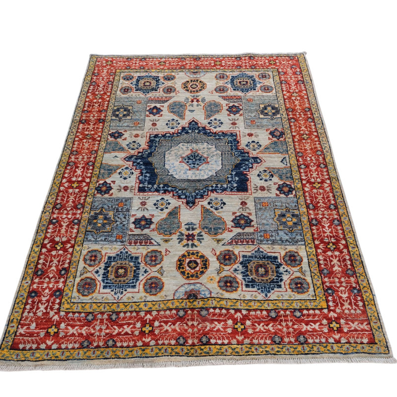 Handmade Wool Area Rug