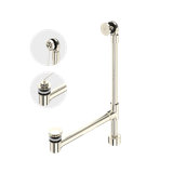Freestanding Bathtub Drain Kit for Above-Floor Installation Box