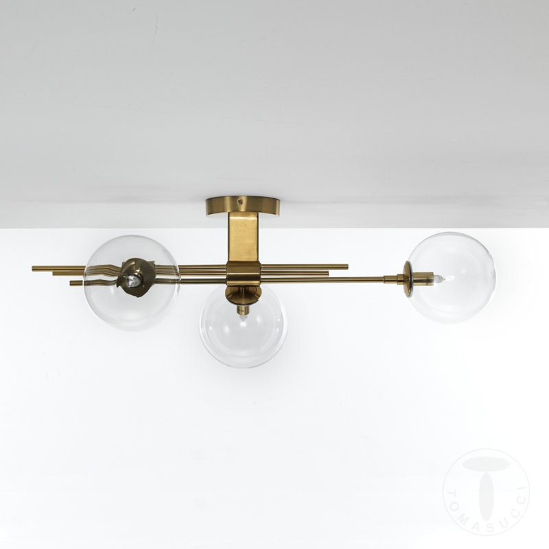 3 - Light Sputnik Chandelier