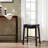 Saddle Counter Stool