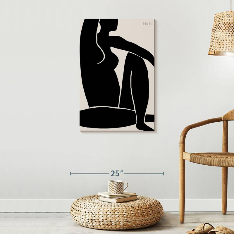 Figure No. 12, 30" H x 20" W