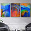 Fertile Dreams I, reproduction encadrée sur toile 3 pièces-91891765-91891764