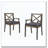Dining Chair Cushioned Easy Quick Assembly