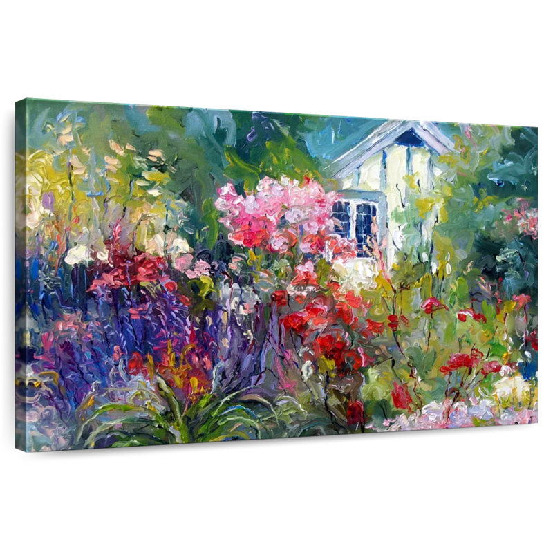 Avery Cottage, 8" H x 12" W