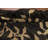Abstract Black Area Rug 5x6