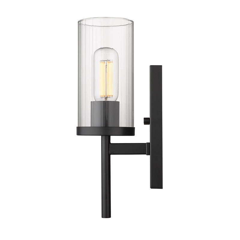 Bertelli Wall Sconce, Matte Black