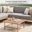 L-Shaped Patio Sectional Set with Cushions-1267836697-1267836699