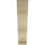 Support traditionnel en faux bois de cèdre brut Timberthane, l 3 1/2 po x P 16 po x H 16 po, brun clair apprêté-88615694