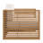 Teak Wood Outdoor Patio Armchair-546466688