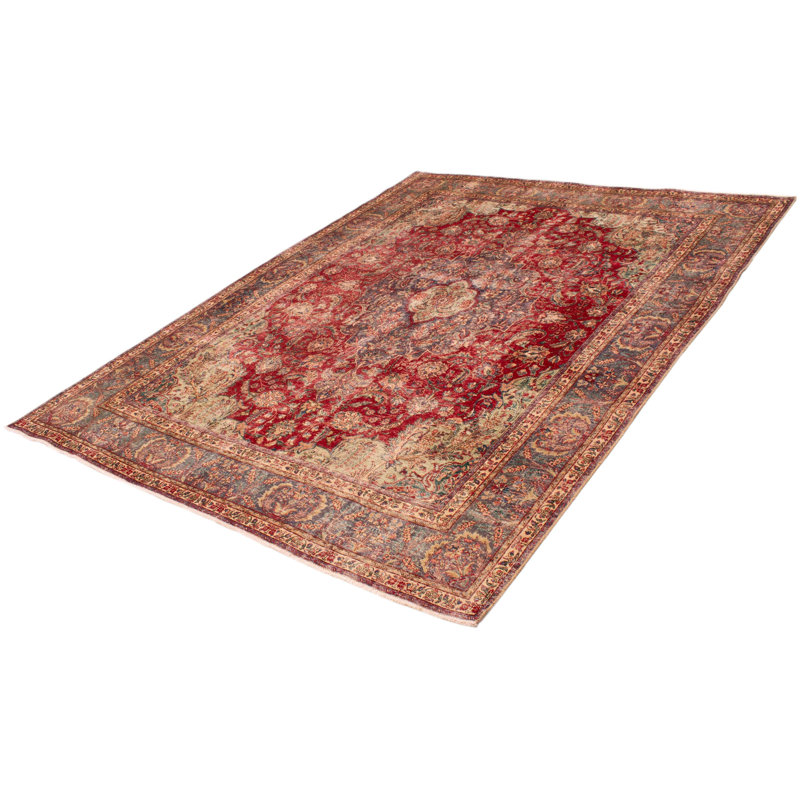 Tapis rouge Antalya 9 pi 6 po x 12 pi 3 po