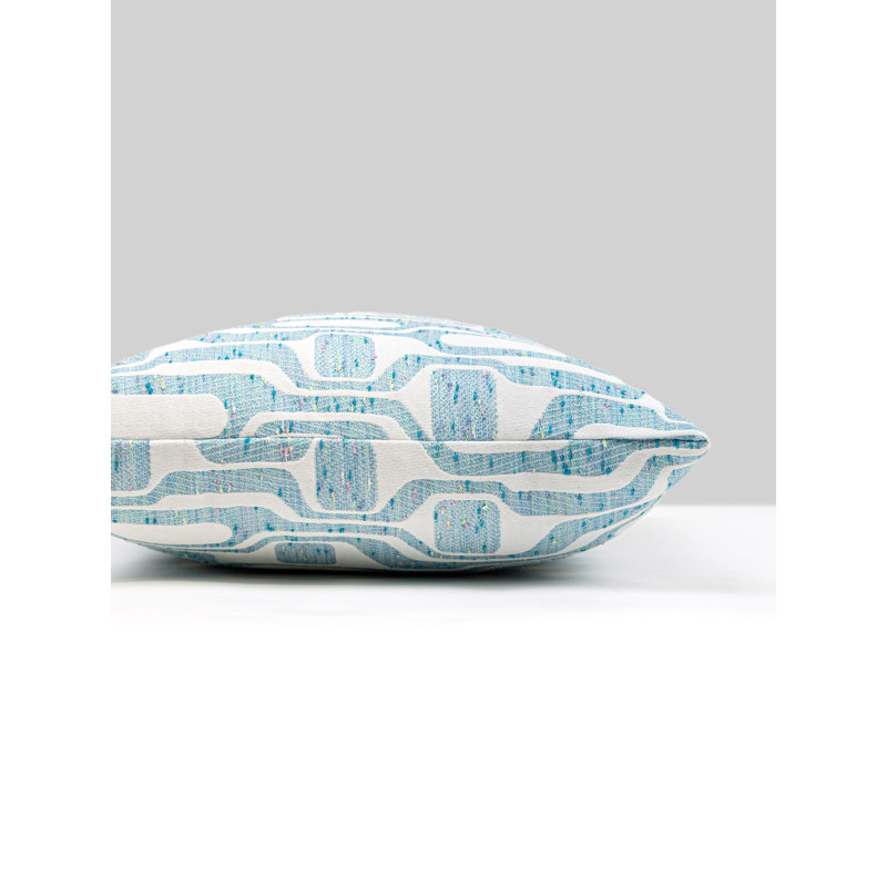 Oreiller Telly, Ciel bleu, Rectangle H 14 po x l 22 po