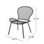 Ensemble de 2 chaises Nevada Mp2 (ensemble de 2)-1974526162