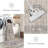 Oriental Kitchen Runner Rug Non Slip, Washable Hallway Runner With Rubber Backing, Vintage Hallway Rug Ultra-Thin Soft Carpet For Bedroom Bathroom, Grey/Brown-1044416737