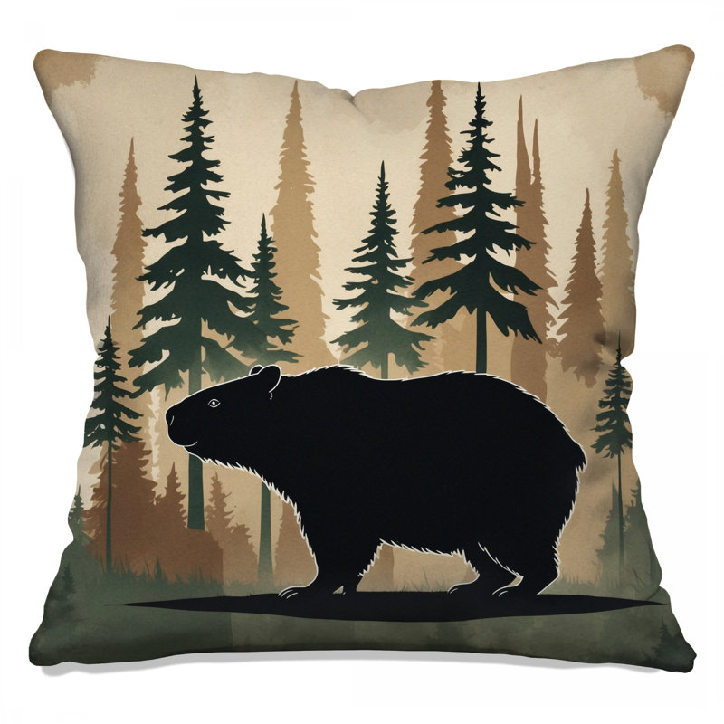 Coussins Capybara, 16 po x 16 po