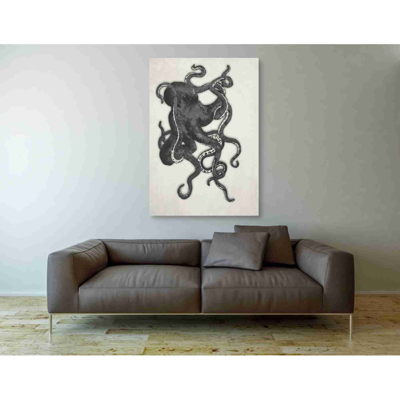 « octopus », impression sur toile, 40 po x 60 po