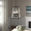 Ascencio 4 - Light Black Lantern Pendant