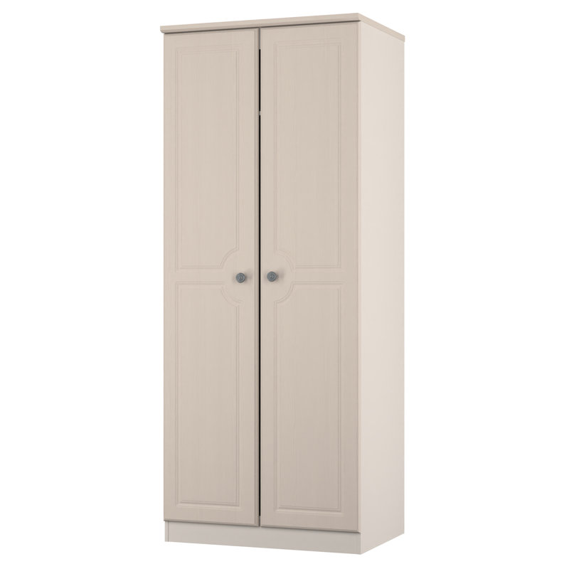 Pembroke 2 Door Wardrobe, Beige