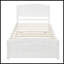 Lit plateforme simple avec lit gigogne-1308350828